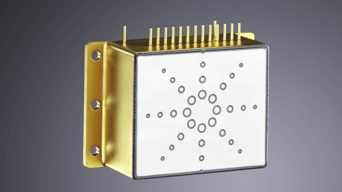 用 TruLaser Station 5005 焊接的光电组件