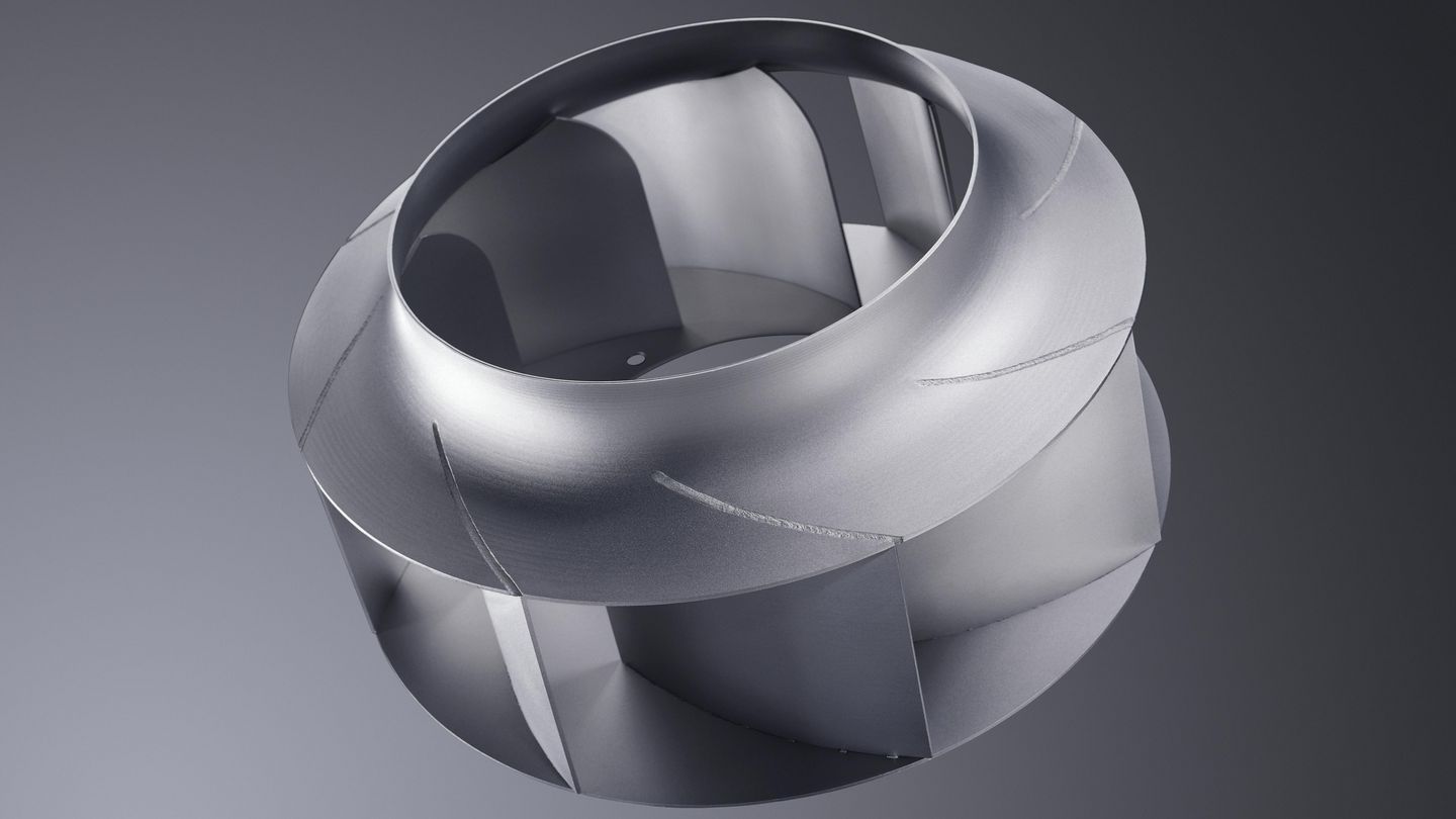 使用 TruLaser Cell 7000 系列激光焊接的通风轮盘