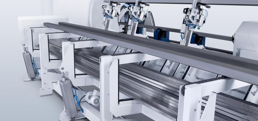 TruLaser Tube 7000，小批量灵活上料