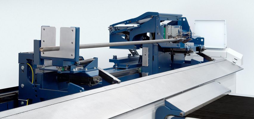 TruLaser Tube 7000，防飞溅装置