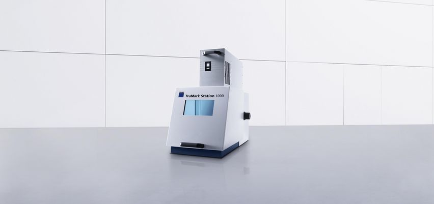TruMark Station 1000 作为激光打标的入门机型
