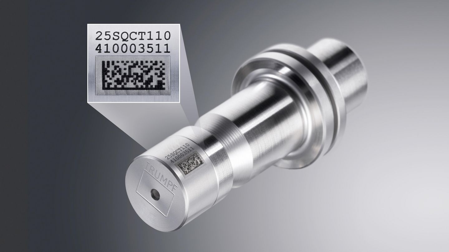 使用单盒激光器 TruMark 1110 和 TruMark 5010 回火