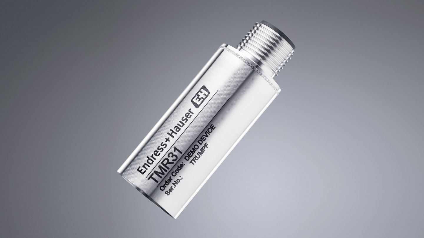 使用 TruMark 5000 系列回火
