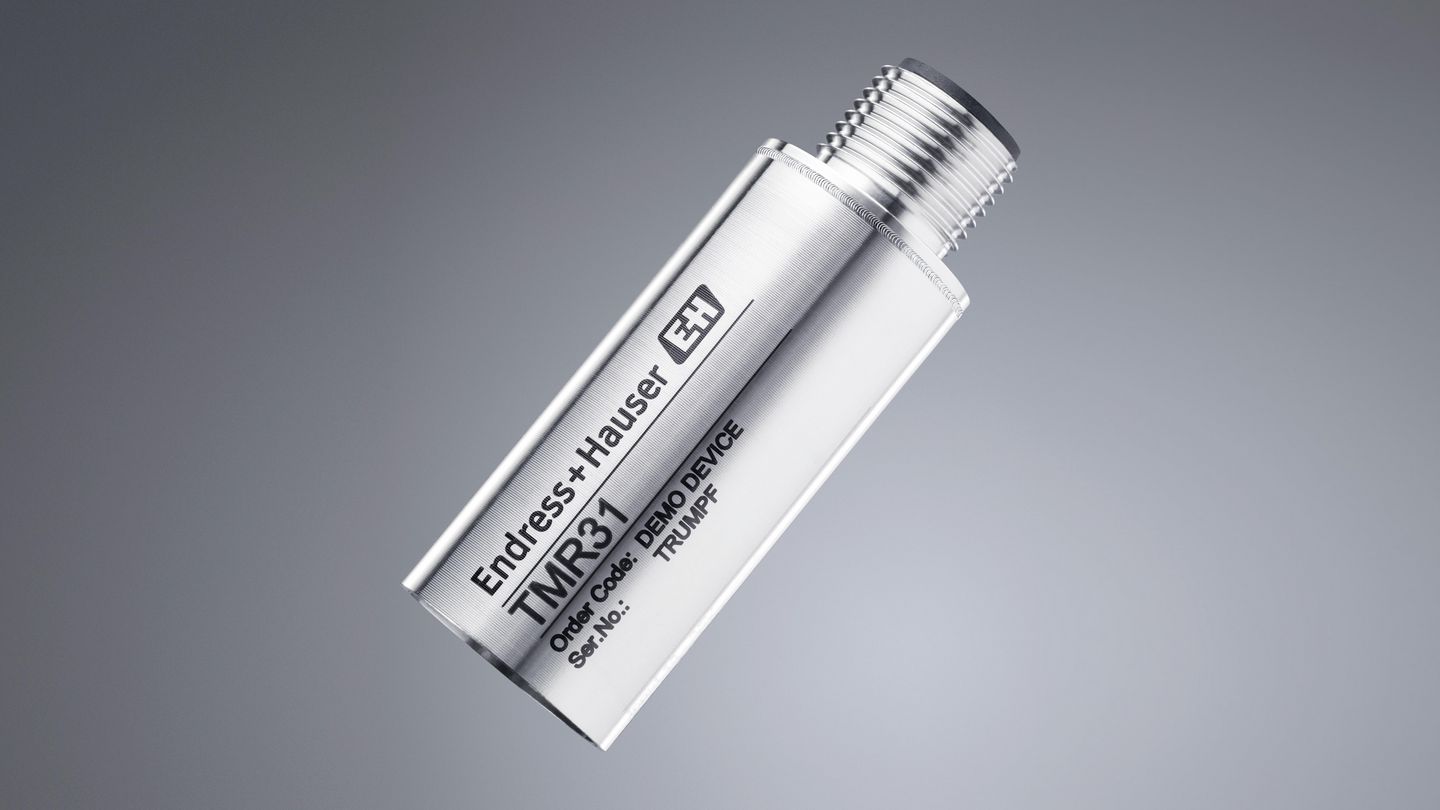 使用 TruMark 5000 系列回火