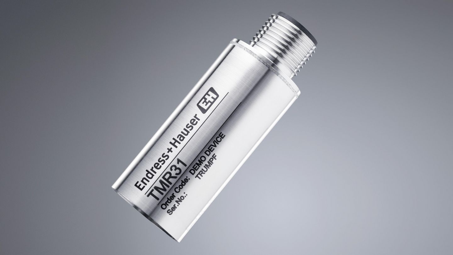 使用 TruMark 5000 系列回火