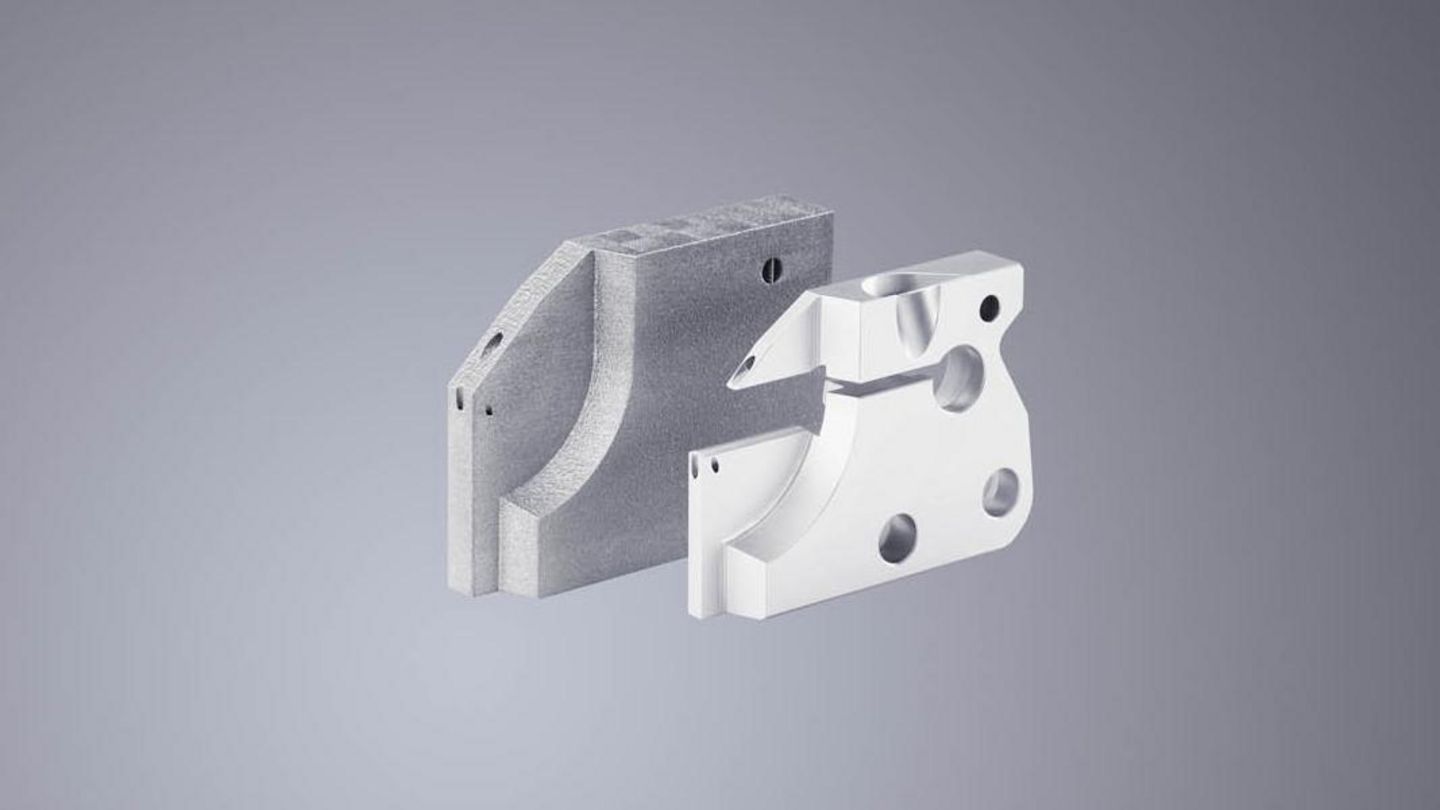 使用 TruPrint 1000 制成的切槽刀杆