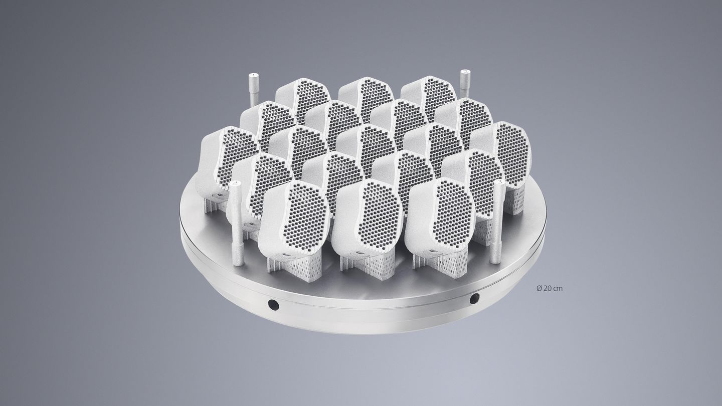 使用 TruPrint 2000 制造的椎间融合器