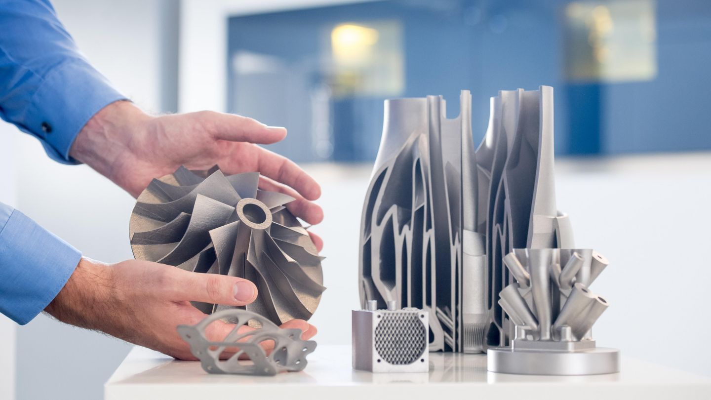 通快 TruPrint 3D 打印系统的多样化应用领域