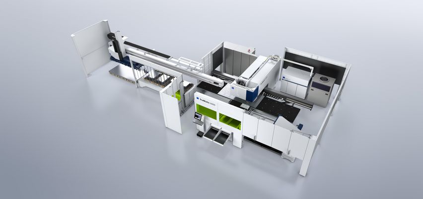 TruMatic 6000 fiber，全自动化