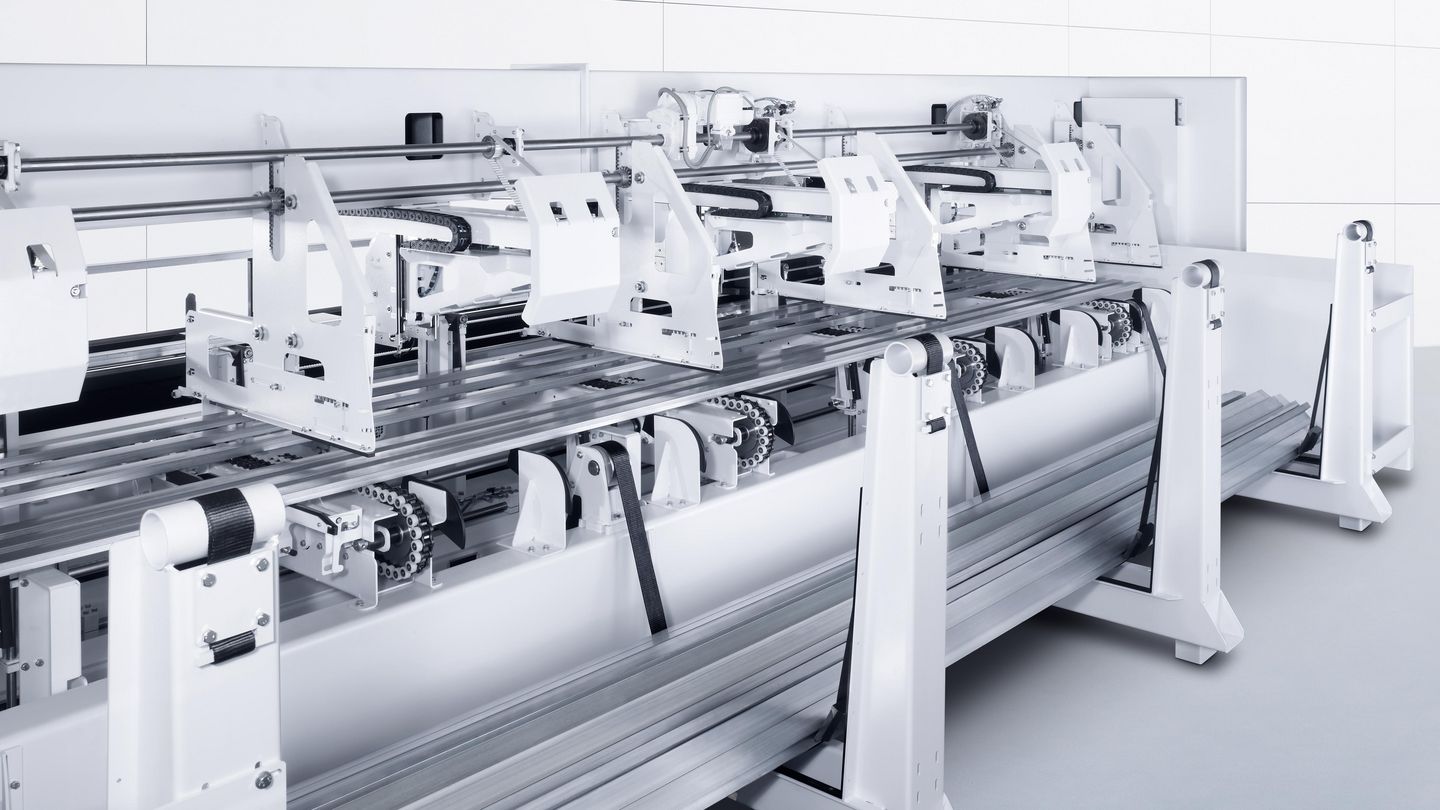 TruLaser Tube 5000 系列上的 LoadMaster Tube