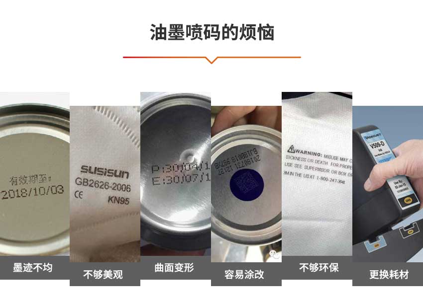 油墨喷码的烦恼