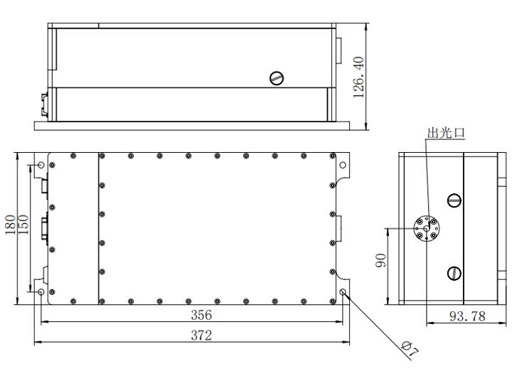 工业级绿光激光器