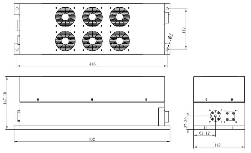 工业级绿光激光器