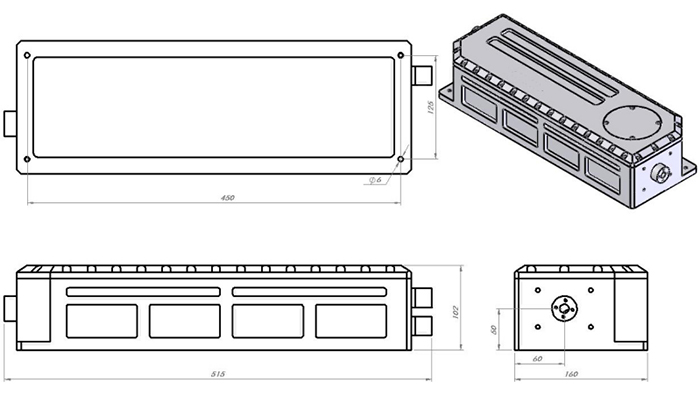 VA-WI-532 (532nm-大功率激光器-20~100W)