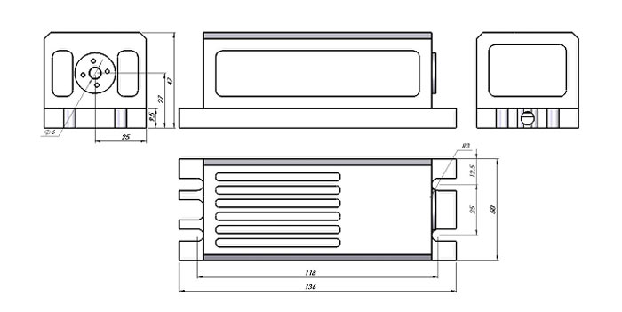637nm红光激光器-500~1500mW