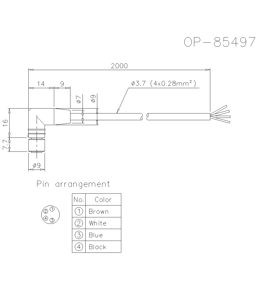 OP-85497 Dimension