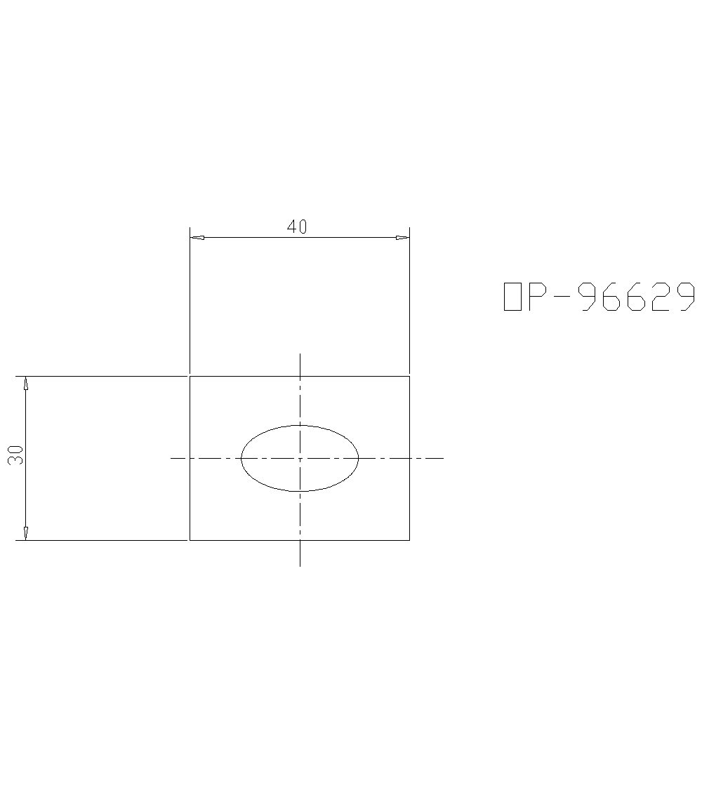 OP-96629 Dimension