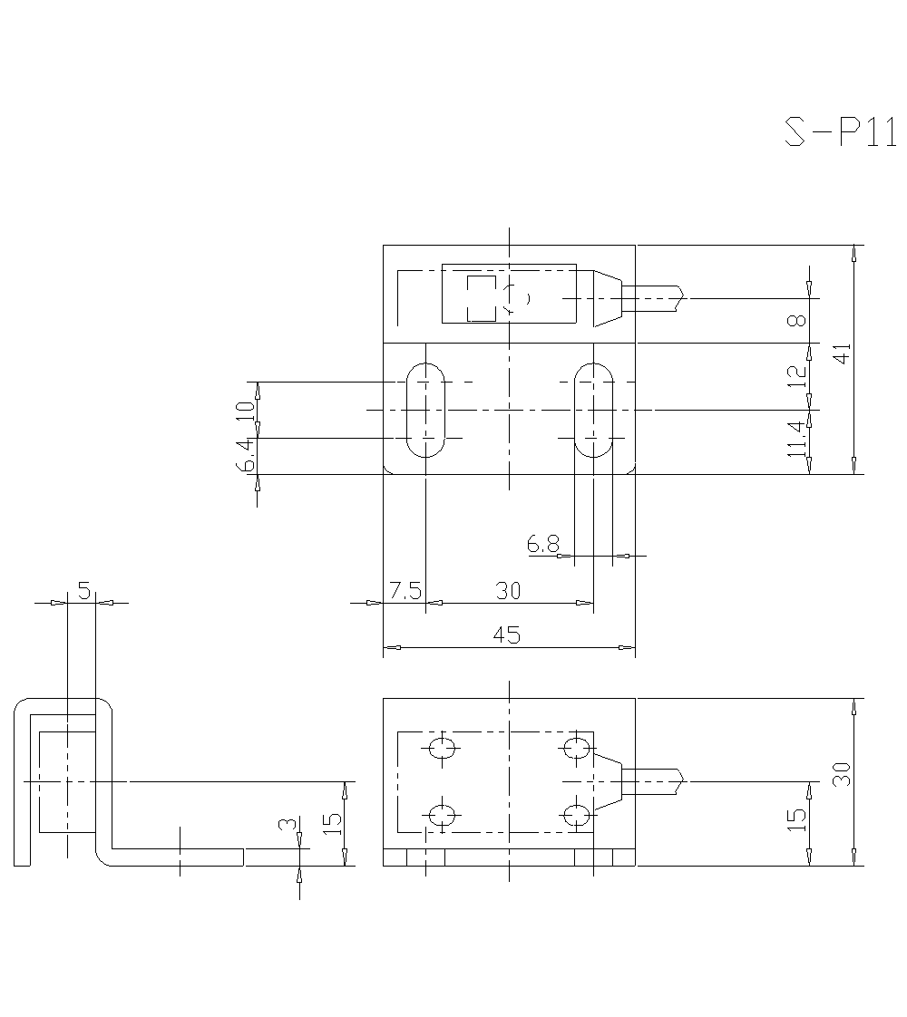 S-P11 Dimension