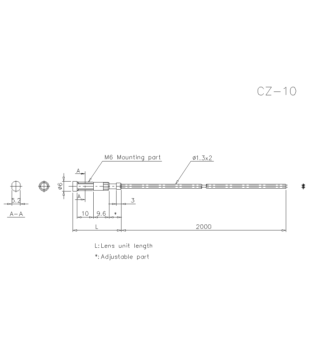 CZ-10 Dimension