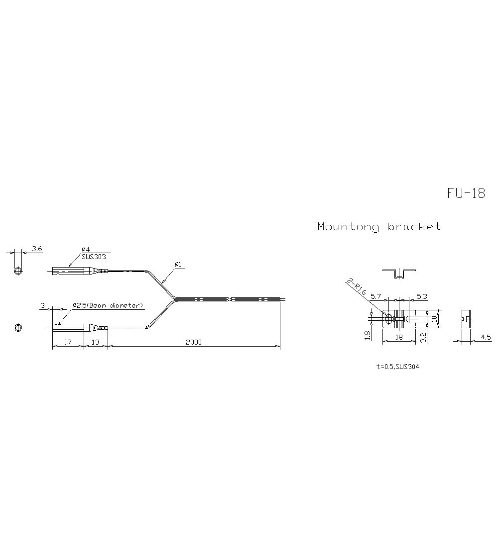 FU-18 Dimension