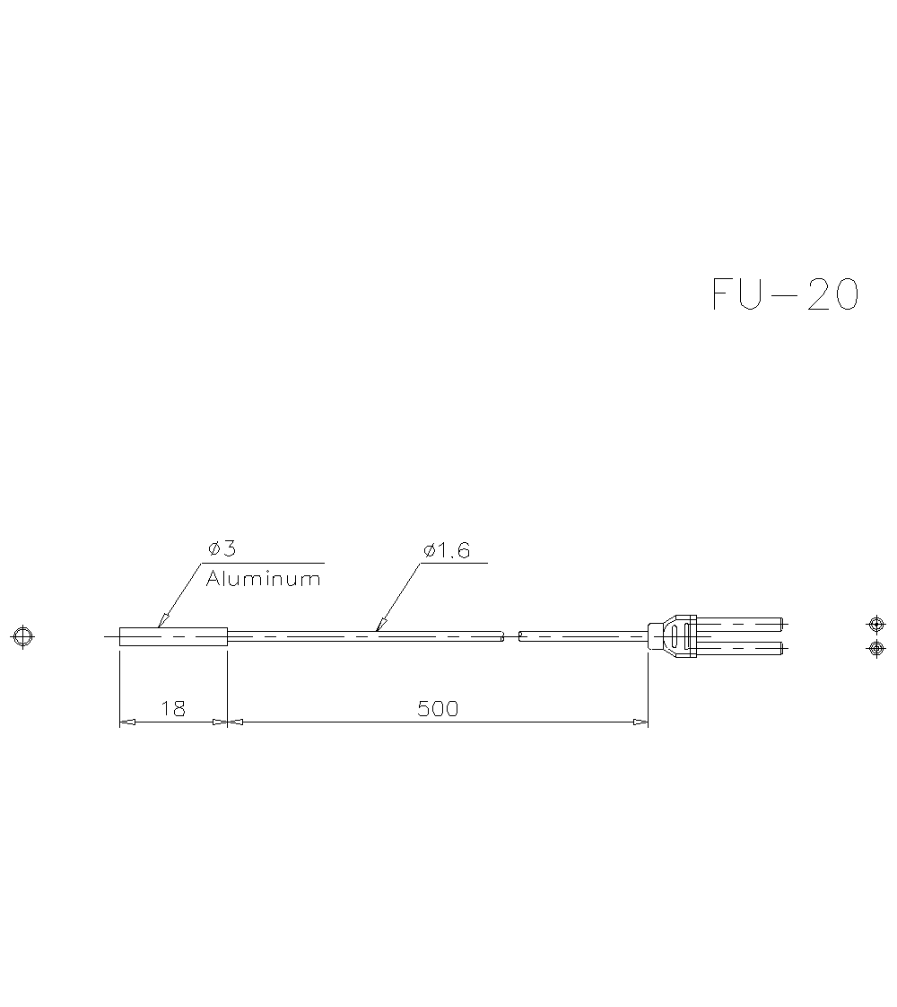 FU-20 Dimension