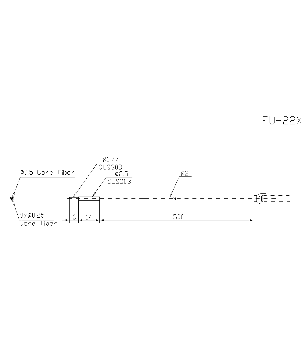 FU-22X Dimension