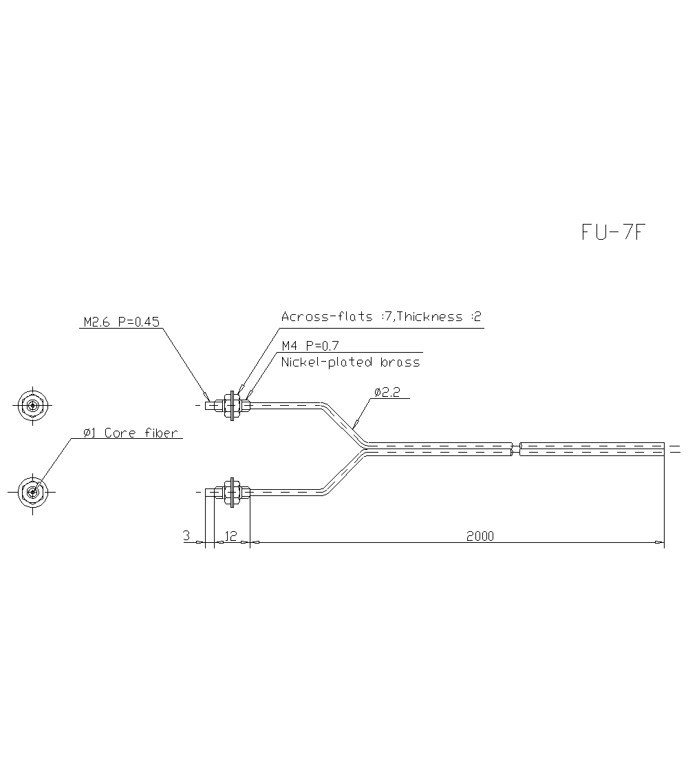 FU-7F Dimension