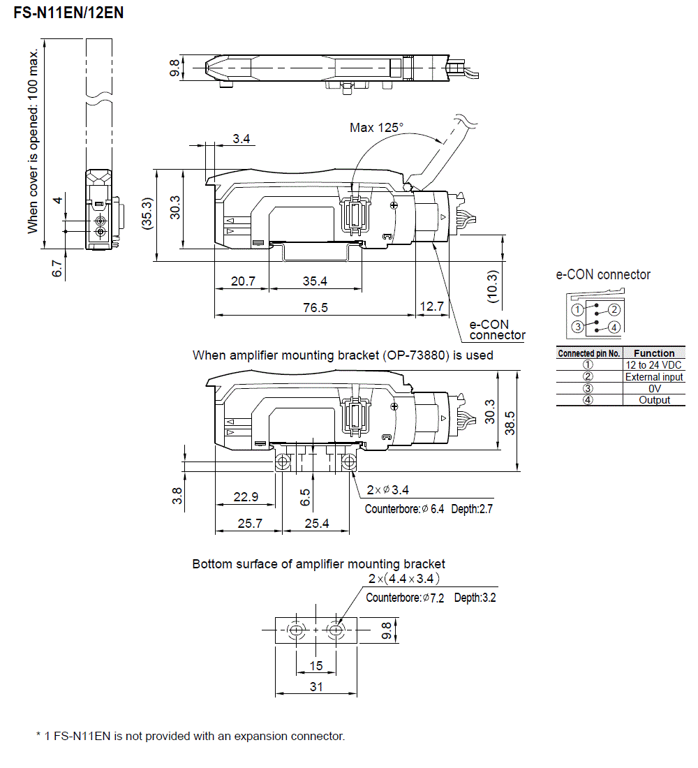 FS-N11EN_12EN Dimension