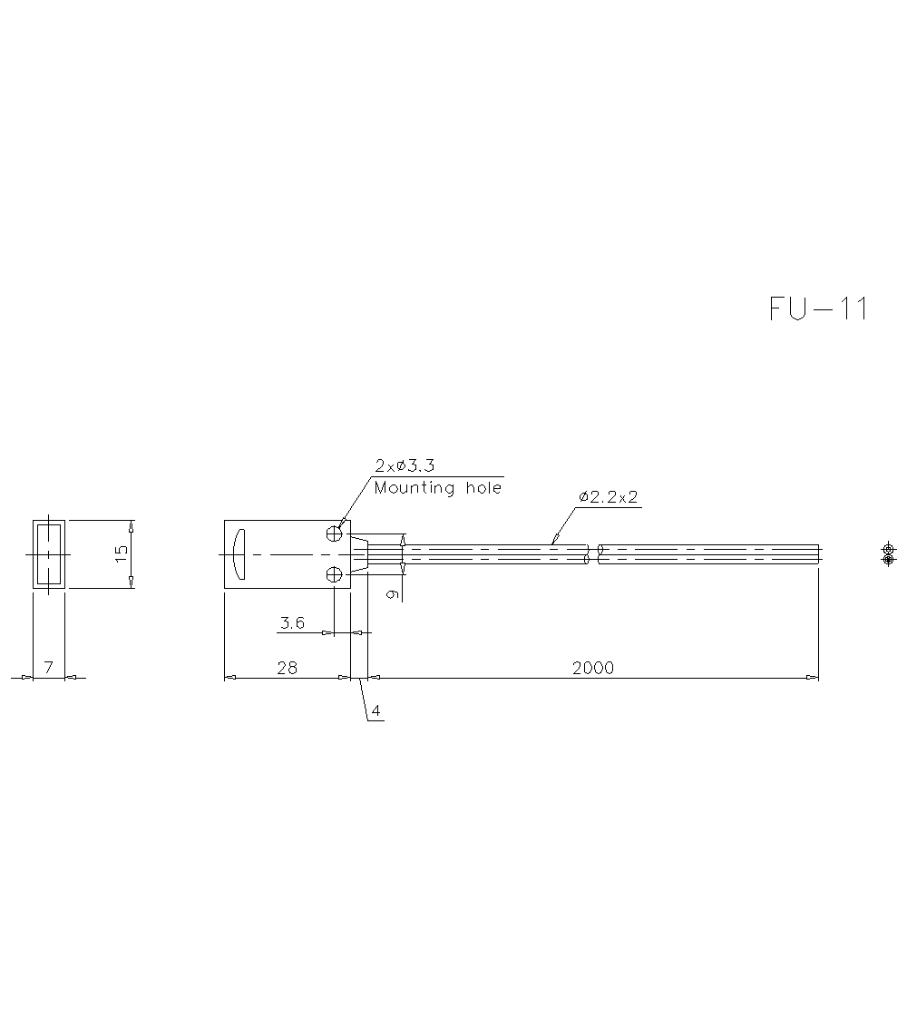 FU-11 Dimension