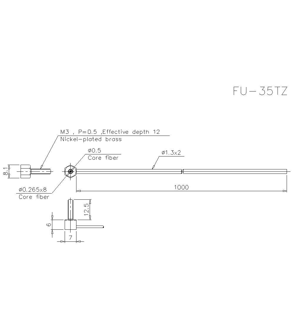 FU-35TZ Dimension
