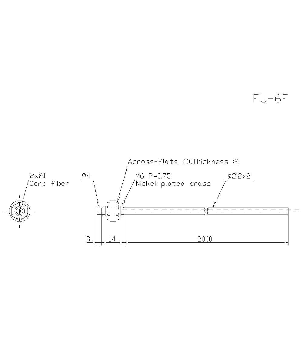 FU-6F Dimension