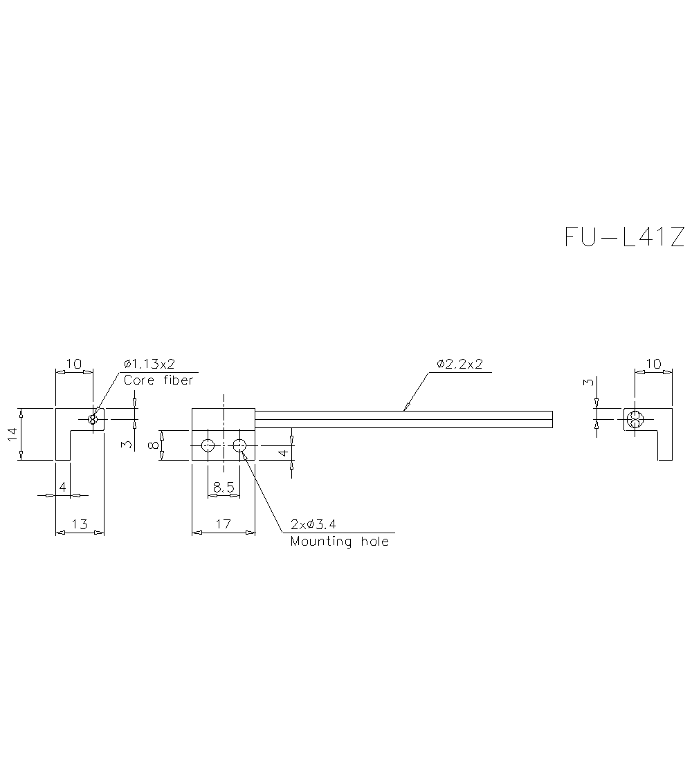 FU-L41Z Dimension