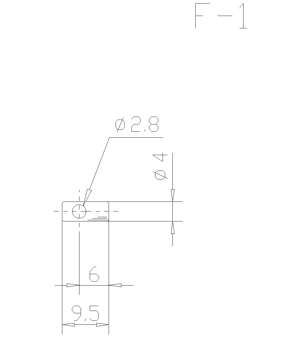 F-1 Dimension