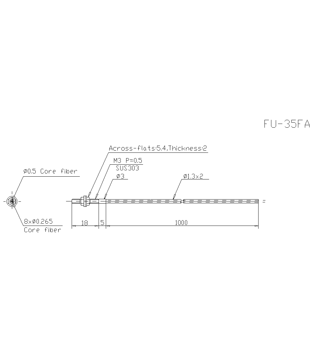 FU-35FA Dimension