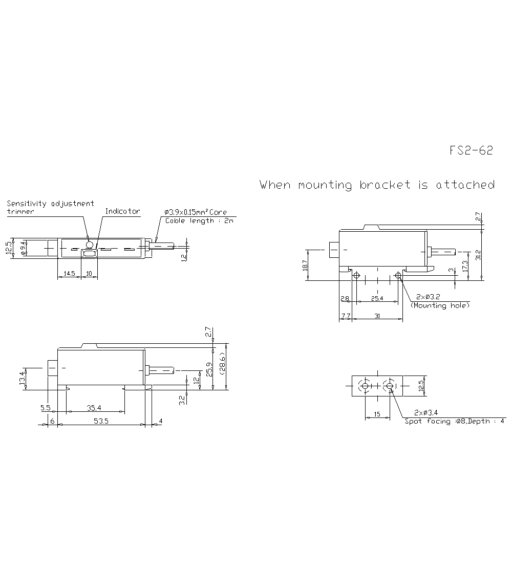 FS2-62 Dimension
