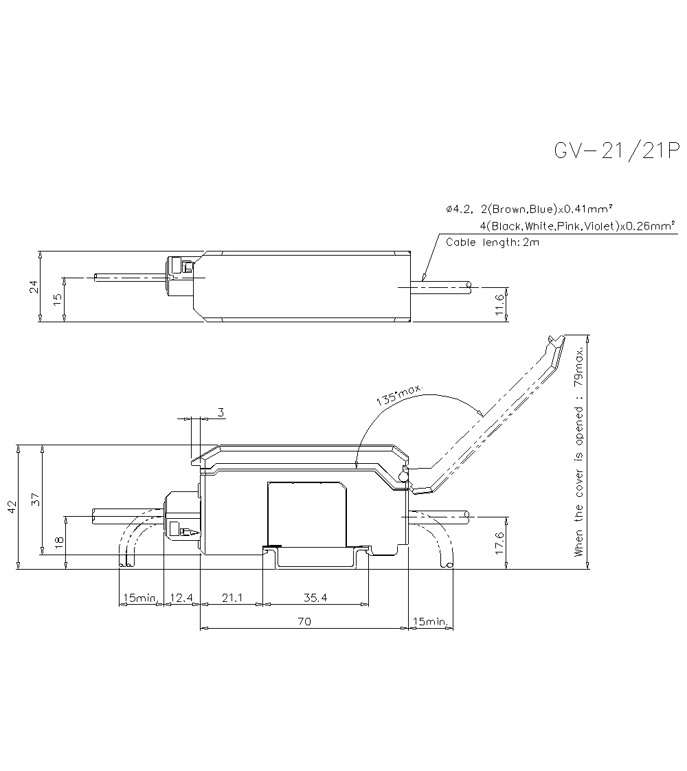 GV-21 Dimension