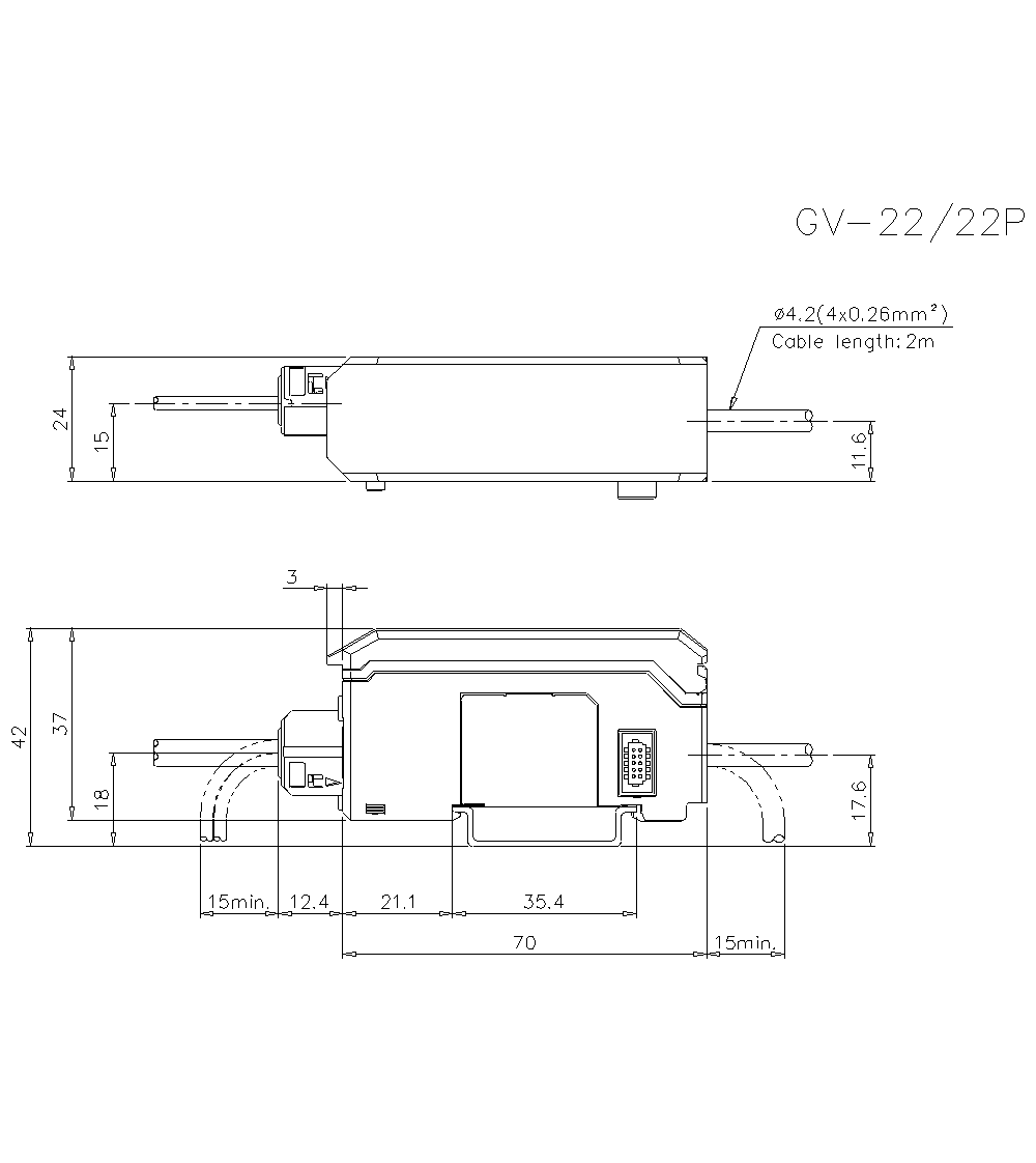 GV-22 Dimension