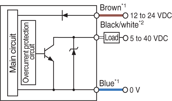 LV-11SB IO circuit