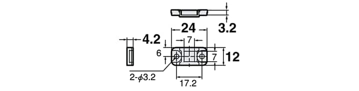 R-7 Dimension