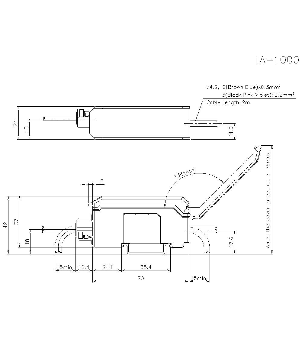 IA-1000 Dimension