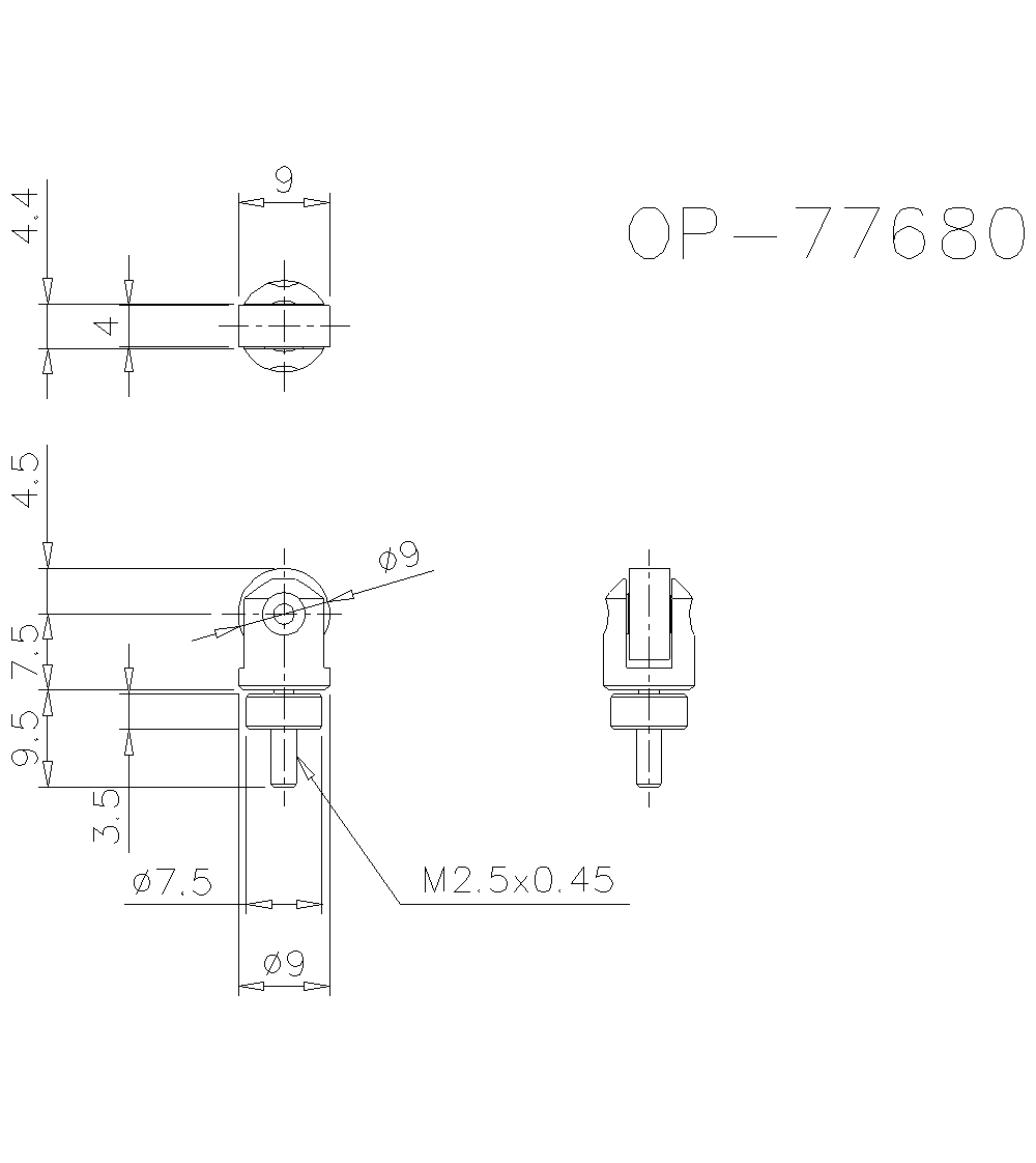 OP-77680 Dimension