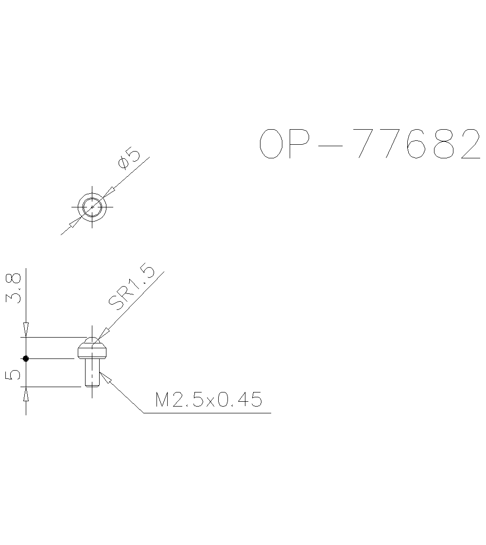 OP-77682 Dimension