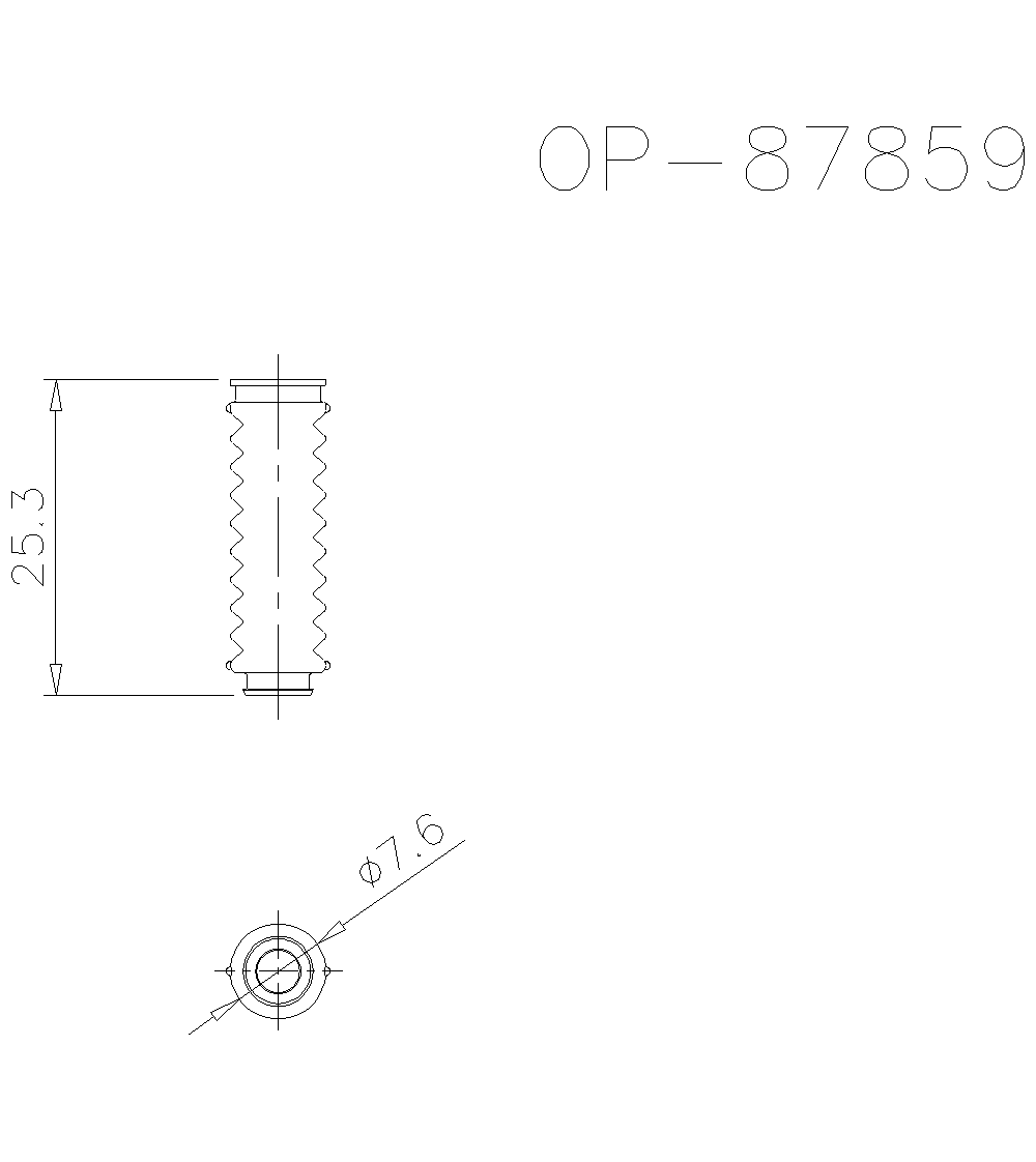 OP-87859 Dimension