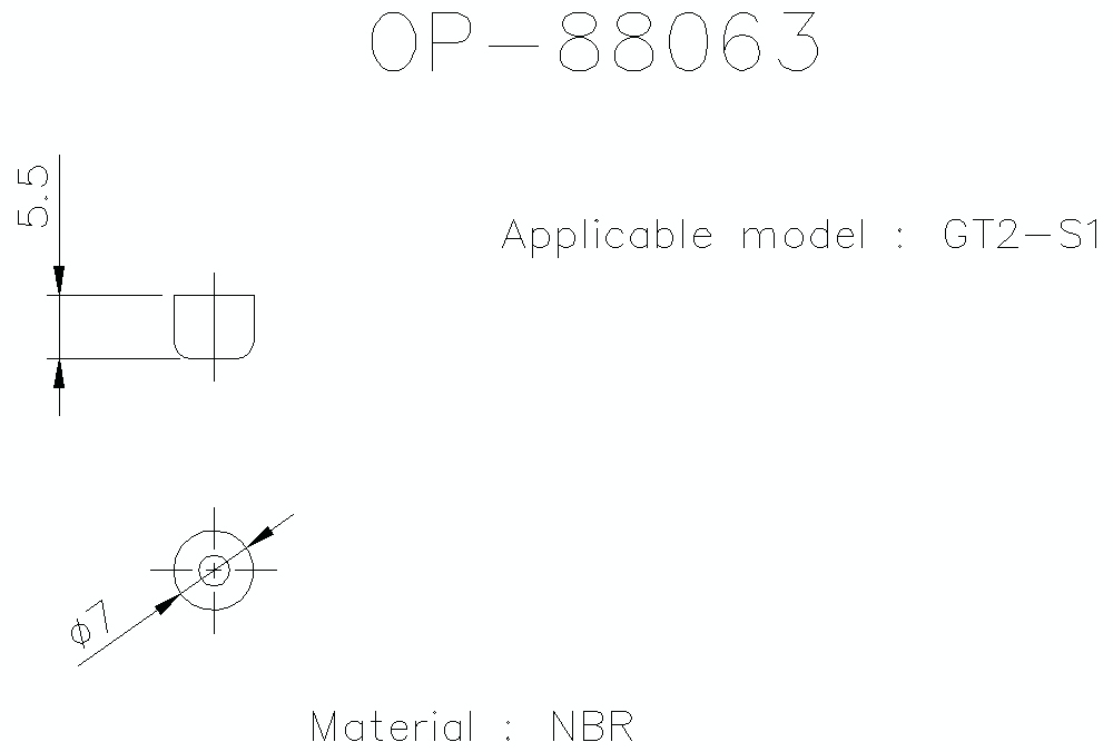 OP-88063 Dimension