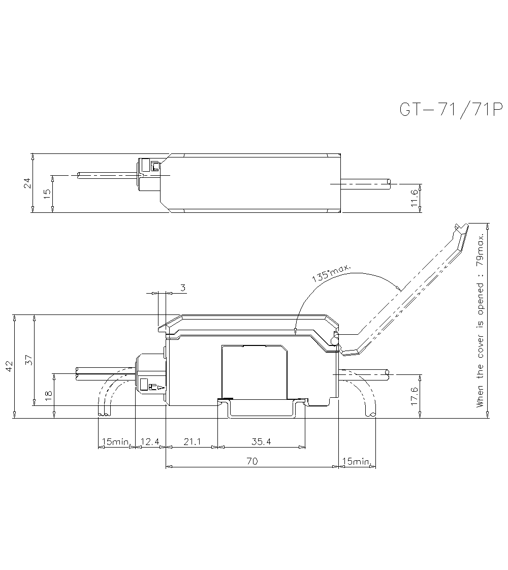 GT-71 Dimension