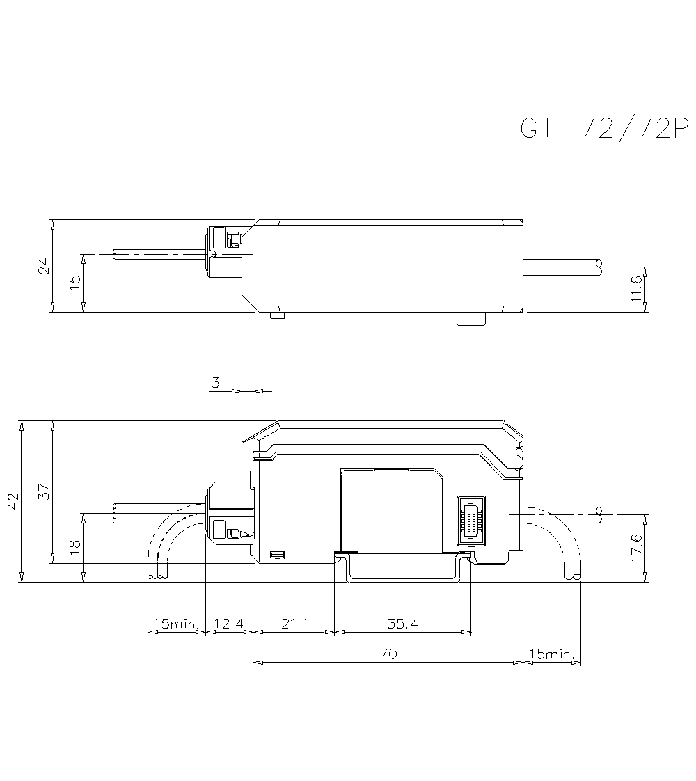 GT-72 Dimension