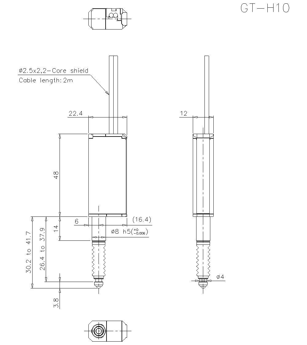 GT-H10 Dimension