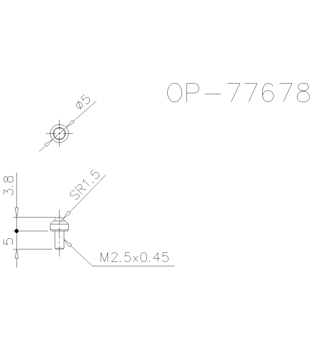 OP-77678 Dimension