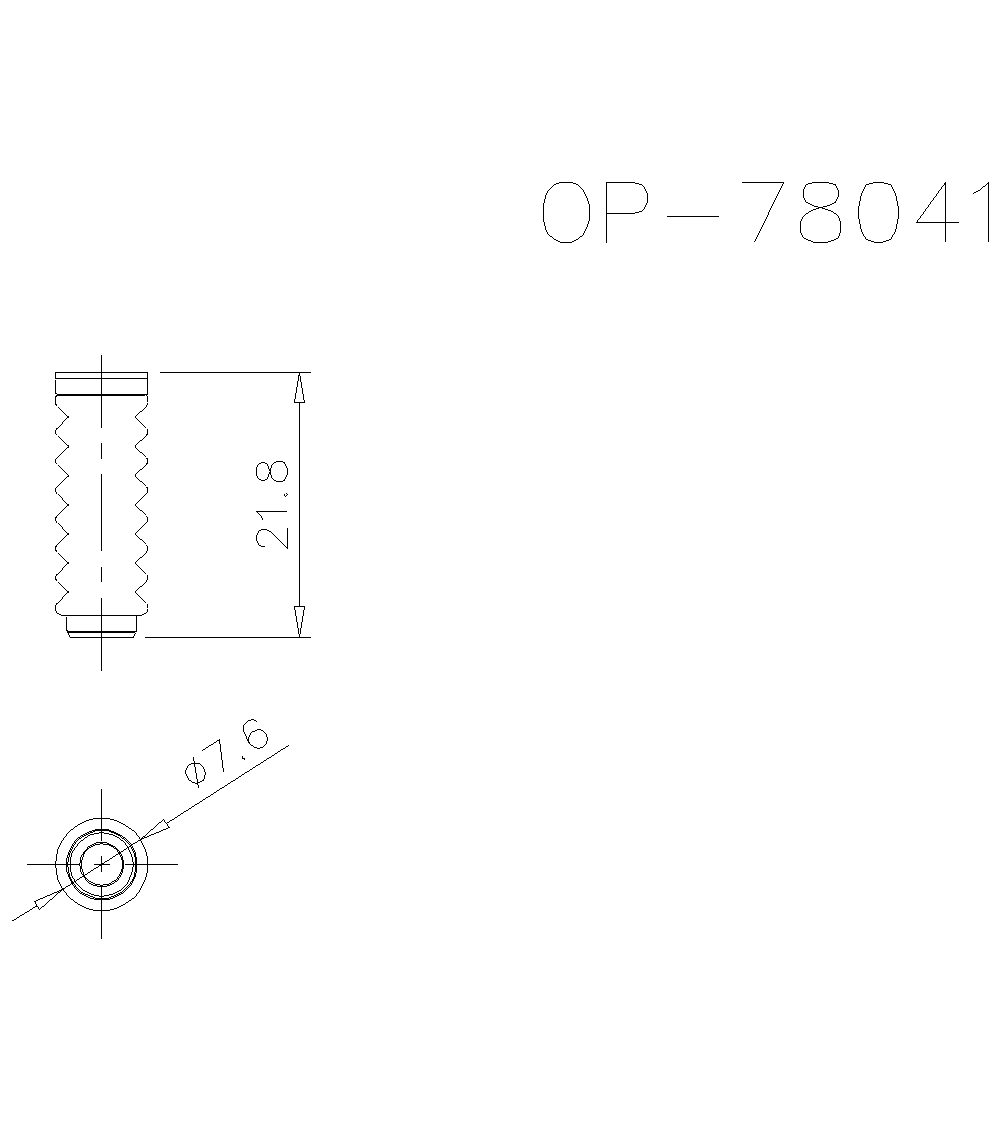OP-78041 Dimension