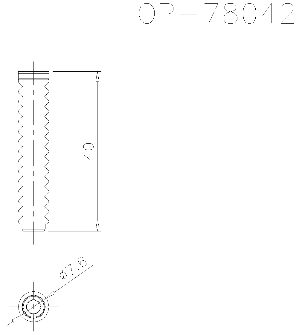 OP-78042 Dimension